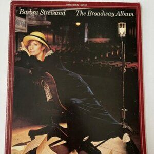 BARBRA STREISAND SONGBOOK | SHEET MUSIC - The Broadway Album Piano Vocal Guitar
